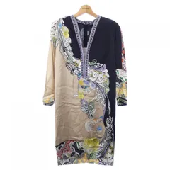 希少✨ETRO エトロ シルクニットワンピース ペイズリー 大きいサイズ46 2026年最新】エトロワンピースの人気アイテム - メルカリ