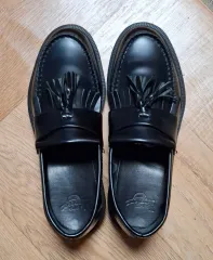 DR. MARTENS ドクターマーチン uk4 約230-235 エイドリアン タッセルローファー