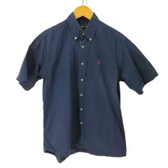 ラルフローレン RALPH LAUREN BLAKE ボタンダウン半袖シャツ メンズ import：S 