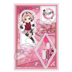 【新品/公式】NARUTO-ナルト- 疾風伝_Battle vol.1 アクリルスタンドJr. 春野サクラ 公式グッズ colleize