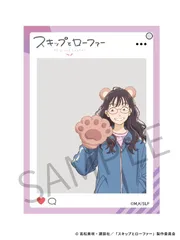 【新品/公式】スキップとローファー_AFORCE×DRAGON HORSE (遊園地Ver.) アクリルキーホルダー 久留米誠 公式グッズ colleize