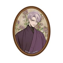 [신품 / 공식] 도검 난무 ONLINE_ 캔 배지 오월 아마에 공식 상품 colleize