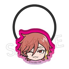 新品/公式】ヘタリア World☆Stars_ばるんこステッカー デンマーク