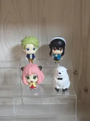 バンダイ SPY×FAMILY(スパイファミリー) カプセルフィギュアコレクション 2弾 全種 まとめセット
