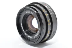 2026年最新】MINOLTA M-ROKKOR 40mm F2の人気アイテム - メルカリ