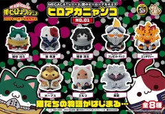 未開封フルセット『僕のヒーローアカデミア』メガキャットフィギュア