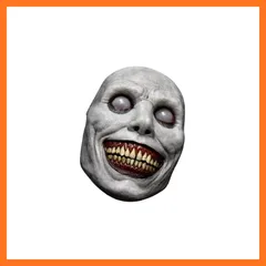 【新品】 generic1 悪魔 コスプレ マスク ハロウィン仮面、被り物 変装用 お面 超怖い 超リアル仮面！ 大人用 仮面舞踏会 学園祭 文化祭 イベント お化け屋敷 芸術祭 通気性 (white) 1