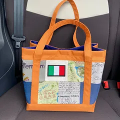 No.617 パッチワークBIGトート　ハンドメイド