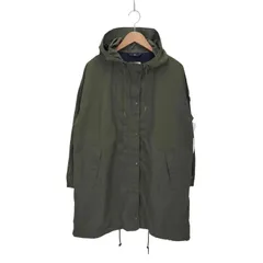 エーグル AIGLE W WRロングフーディコート メンズ  40のサムネイル