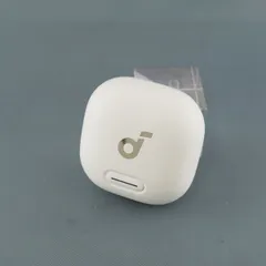 Anker Soundcore Liberty4 NC 充電ケースのみ USED美品 サウンドコア イヤホン 充電器 チャージングケース A3947 ホワイト 完動品 V0747