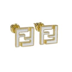 FENDI シルバー 立方体 ピアス(片耳用) - メルカリ