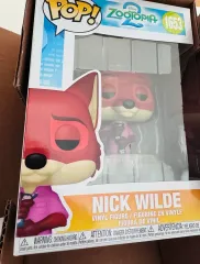 ファンコ ポップ ディズニー ズートピア2 ニック ワイルド ズートピア ニック フィギュア