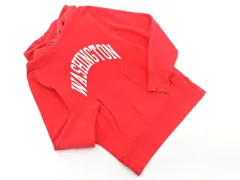 BEAUTY & YOUTH ビューティ&ユース ユナイテッドアローズ 裏起毛 プリント プルオーバー パーカー size40/赤 ◇■ メンズ