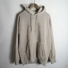 正規 NAUTICA ノーティカ Pigment Dyed Sweat Hoodie ピグメントダイ加工 スウェット フーディー パーカー 241-1274 ベージュ L 407P★2