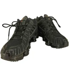 ナイキ NIKE NIKE SHOX TL BLACK/BLACK メンズ JPN：28 