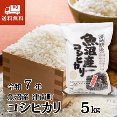 魚沼産コシヒカリ白米5kg〙 令和7年産 湧き水栽培白倉米 - メルカリ