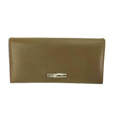 新品・付属品】ロンシャン 折り財布 二つ折り ロゾ レザー コンパクト