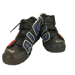 ナイキ NIKE Air More Uptempo 96 Black and University Red /エアモアアップテンポ 96 ブラック アンド ユニバーシティレッド メンズ JPN：25 
