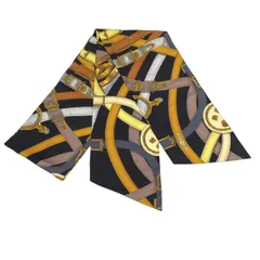 ※美品※ HERMES エルメス　スカーフ　マキシ　ツイリー HERMES マキシツイリー