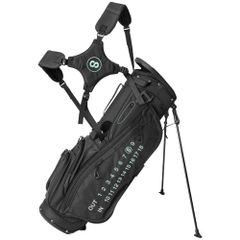 SPEDEY GOLF Caddy Bag/Stand Bag, Lightweight 2.2kg, Waterproof, 5-Compartment, 9.0-inch Golf Bag for Men and Women [CB-01 Stand 9.0]