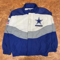 ’90s NFLオフィシャル COWBOYS ナイロンジャケット M アウター 90年代 ジャンパー スポーツ アメフト カウボーイズ ビンテージ ヴィンテージ VINTAGE ユーズド USED 古着