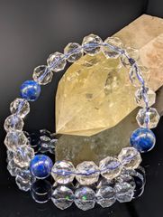 売り切りセール！美品 水晶 クラスター ポイント 19cm 2.2kg 高透明度 