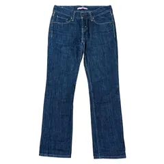 LEVI'S LADY STYLE LP902 日本製 ストレートデニム 濃紺 インディゴ サイズ 29 レディースM リーバイス