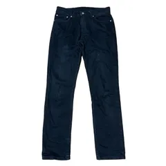 LEVI'S 511 エジプト製 ブラック スリム テーパードデニム ストレッチ サイズW32 メンズL リーバイス