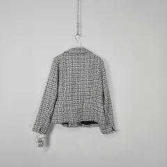 0126 ツイード レディース ジャケット