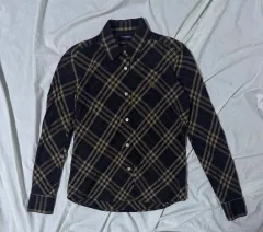 ヴィンテージ バーバリー チェック シャツ