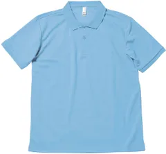 ボンマックス BONMAX 男女兼用・ジュニア Tシャツ ポロシャツ メンズ レディース 大人 子ども 半袖 襟付き 部活 イベント チーム トレーニング  MS3111 6 サックス 4L