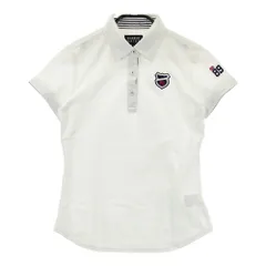 サイズ：0 PEARLY GATES パーリーゲイツ  半袖ポロシャツ  ホワイト系 [240101577213] ゴルフウェア レディース ストスト