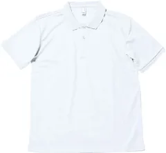 ボンマックス BONMAX 男女兼用・ジュニア Tシャツ ポロシャツ メンズ レディース 大人 子ども 半袖 襟付き 部活 イベント チーム トレーニング  MS3111 15 ホワイト 4L