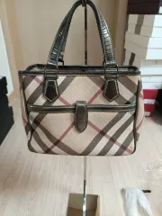 (正規品)バーバリー ノヴァ チェック トートバッグ