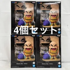 未開封 ドラゴンボール History Box クリリン  4個セット LF1039  f111