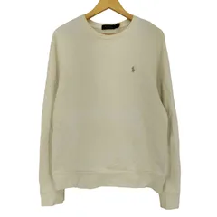 ポロラルフローレン POLO RALPH LAUREN 現行タグ ポニー刺繍 ループバック フリース スウェットシャツ メンズ import：M 