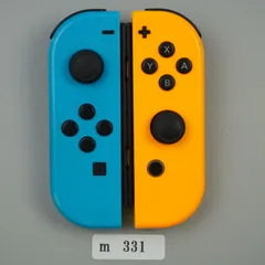 【ｍ331】Nintendo Switch ジョイコン ネオンブルー ネオンオレンジ