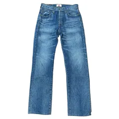 LEVI'S 501 2009年フィリピン製 ボタン裏3073 ストレートデニム ブルー サイズW28 メンズM リーバイス