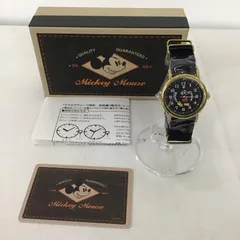 Disney ディズニー 腕時計 アナログ（クォーツ式） ミッキーマウス
