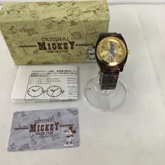 Disney ディズニー 腕時計 アナログ（クォーツ式） TOR-DSY-06 べっこう デイジー ミッキーマウス