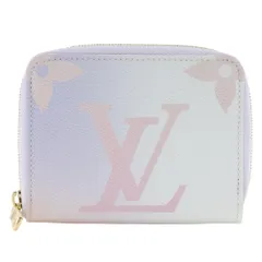 【LOUIS VUITTON】ルイ・ヴィトン スプリング イン ザ シティ モノグラム サンライズパステル ジッピーコイン パース M81388 モノグラムキャンバス 紫 レディース コインケース