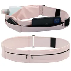 ランニング ポーチ 揺れない ランニング スマホ ポーチ ３ポケット 76g超軽量 安定感 防水 防汗 大容量 伸縮素材 ペットボトル収納可能 メンズ レディース ジョギング マラソン ランニング用スマホケース