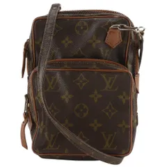 【LOUIS VUITTON】ルイ・ヴィトン ミニアマゾン ヴィンテージ M45238 モノグラムキャンバス 茶 レディース ショルダーバッグ