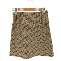 バーバリーズ BURBERRYS チェック柄 スカート レディース JPN：36 