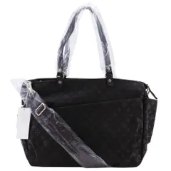 【russet】ラシット 2WAYショルダー ナイロン ダークブラウン レディース トートバッグ