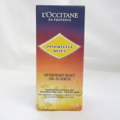 L'OCCITANE ロクシタン イモーテル オーバーナイト リセットセラム b 美容液 30ml 