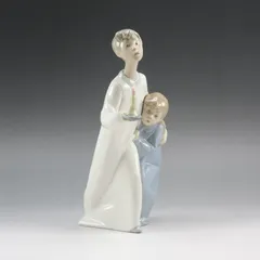 リヤドロ 「ナイトシャツの子供たち」（型番4874） Lladro】リヤドロ