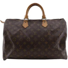 【LOUIS VUITTON】ルイ・ヴィトン スピーディ40 ヴィンテージ M41522 モノグラムキャンバス SP0972 ユニセックス ボストンバッグ