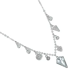 【SWAROVSKI】スワロフスキー ルーシーカイト クリスタル レディース 4.8g ネックレス