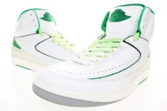ナイキ NIKE AIR JORDAN 2 RETRO WHITE LUCKY GREEN 28.5㎝ DR8884-103 AJ2 エア ジョーダン レトロ ホワイト ラッキー グリーン 【ブランド古着ベクトル】【中古】▲■251211